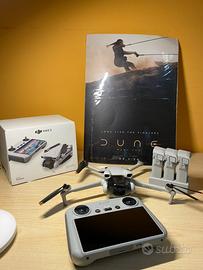 DJI Mini 3 Fly More Combo con Storage Bag