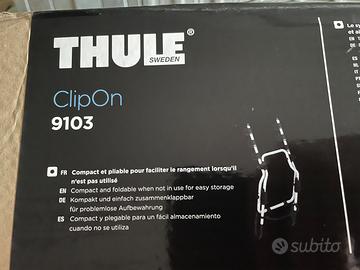 Portabici THULE ClipOn 9103 e accessori/adattatori