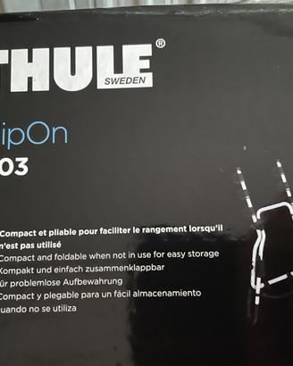 Portabici THULE ClipOn 9103 e accessori/adattatori