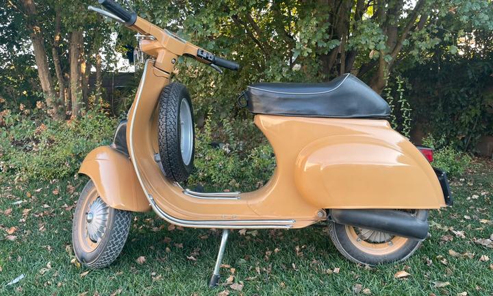 Vespa 50 Special e ricambi