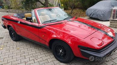 Triumph TR7 versione cabriolet