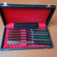 set coltelli vintage