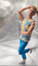 Ken Ooak Mattel