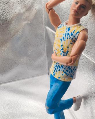 Ken Ooak Mattel