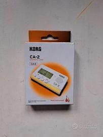 Accordatore Korg per strumenti musicali - Compatto