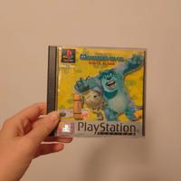 videogioco PS1 Monster &Co 