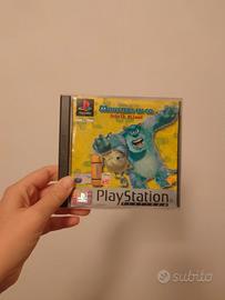 videogioco PS1 Monster &Co 