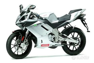 Ricambi Derbi GPR 125 2T
