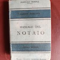 Manuale del notare HOEPLI 