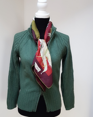 Cardigan verde