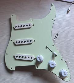 battipenna completo pickup fender strato U.s.a