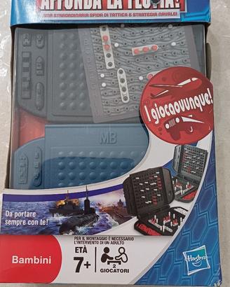 Affonda la flotta portatile