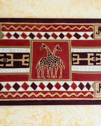 Quadro arredamento stile Afro