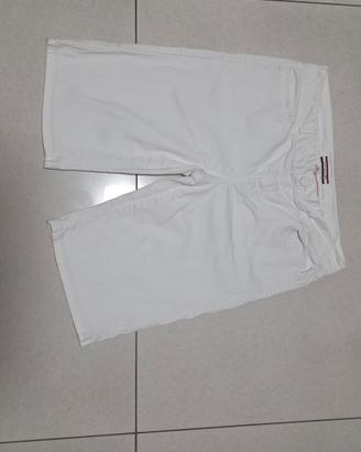 pantaloncino bianco Tommy hifigier 