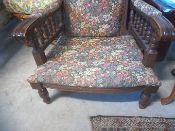 Poltrona molto grande e comoda