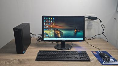 PC FISSO ASUS COMPLETO INTEL i5 OFFICE 