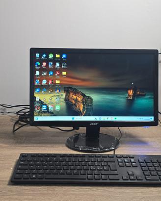 PC FISSO ASUS COMPLETO INTEL i5 OFFICE 