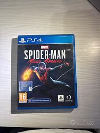 Videogioco play 4 “SPIDER-MAN MILES MORALES”