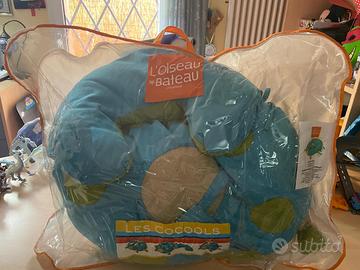 Cuscino-seduta per bambini L'oiseau Bateau Les Coc