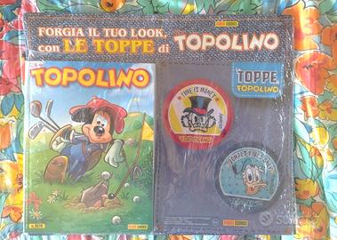 Fumetto Topolino + Toppe