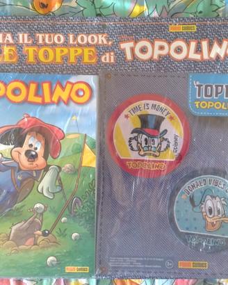 Fumetto Topolino + Toppe