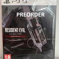 Resident Evil Requiem Steelbook Deluxe Edition Ps5