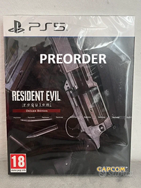 Resident Evil Requiem Steelbook Deluxe Edition Ps5