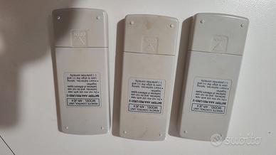 telecomandi condizionatori 