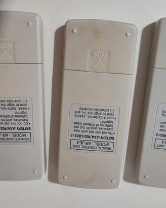 telecomandi condizionatori 