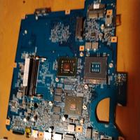 scheda madre + scheda video