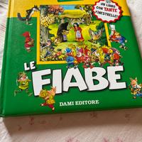 Libro fiabe cartonato
