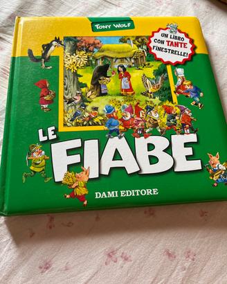 Libro fiabe cartonato