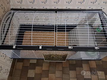 gabbia x conigli 