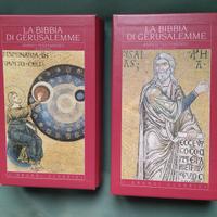 La Bibbia di Gerusalemme Antico Testamento Vol 1-2