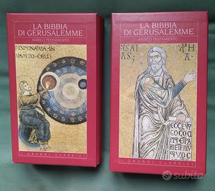 La Bibbia di Gerusalemme Antico Testamento Vol 1-2
