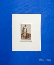 Stampe antiche - Cattedrale di Altamura