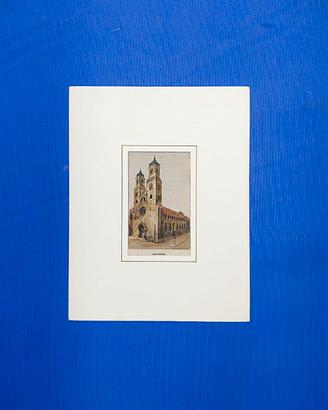 Stampe antiche - Cattedrale di Altamura