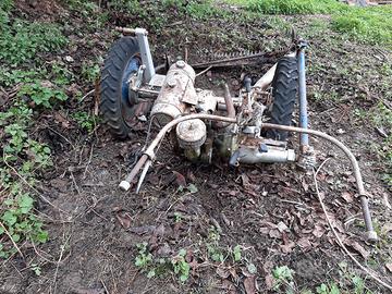 tagliaerba da restaurare