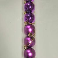 Stock palle di Natale in tubo, balocchi