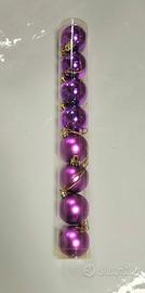 Stock palle di Natale in tubo, balocchi