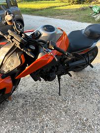 Ktm duke 790 2019 depotenziato a libretto