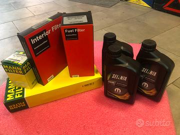 Tagliando Fait 500 1,3 multijet  95cv