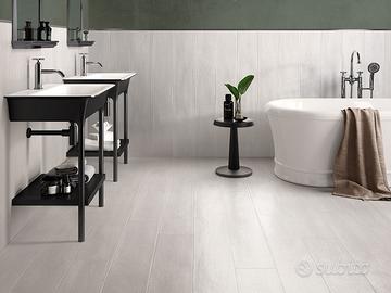 Battiscopa 9,5x60 Shadewood Light Sant'Agostino