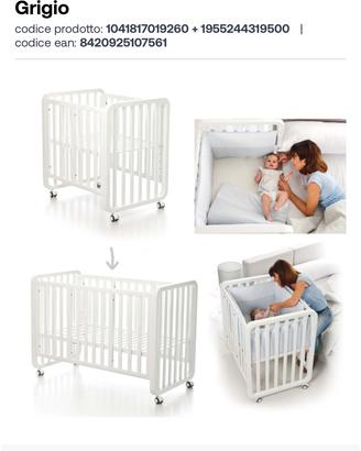 Culla e lettino 2 in 1 - Bolin Bolon
