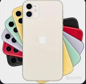 Cover nuova iphone 11 e vetro temperato