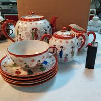 Servizio Tè Giapponese vintage