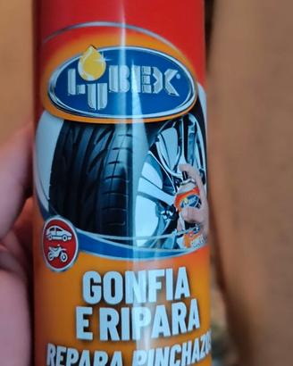 Lubex gonfia e ripara pneumatici spray da 300ml