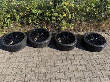 Cerchi in lega Seitronic 5x112 et45 235 35 19 bbs