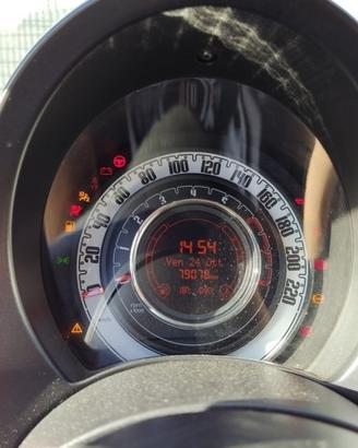 Quadro strumenti FIAT 500 1242cc benzina del 2010