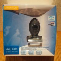 CREATIVE web cam video riprese windows 4.3 mp 800x